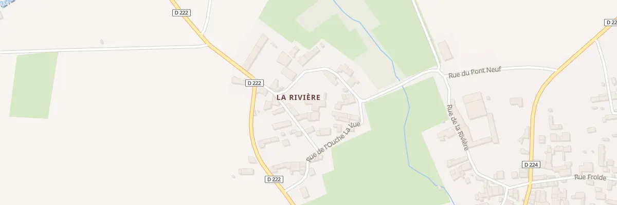 Plan du 7 Rue de la Distillerie à Cressé