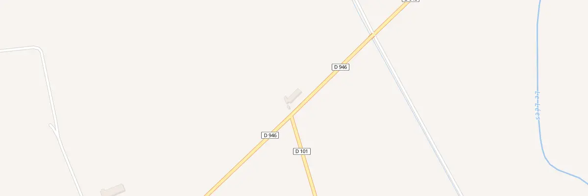 Plan du 1155 Rte Rd 946 à Projan
