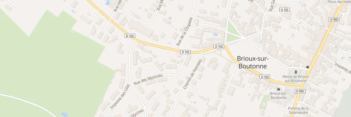 Plan du 4 Rue Louis Blériot à Brioux-sur-Boutonne