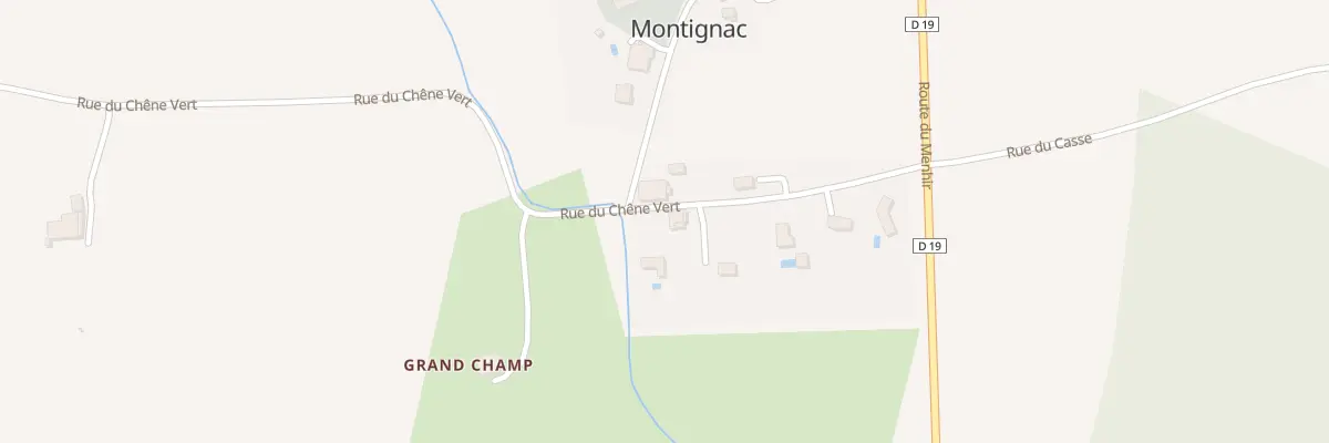 Plan du 5 Le Bourg Sud à Montignac