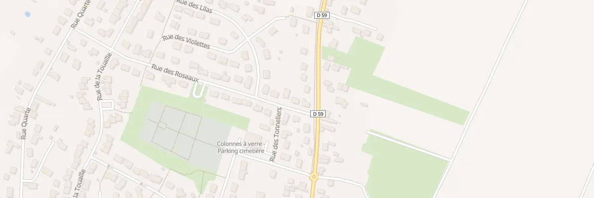Plan du 4 Rue des Roseaux à Gennes-Val-de-Loire