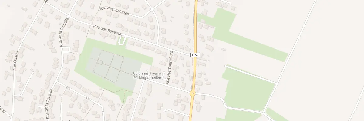 Plan du 3 Rue des Roseaux à Gennes-Val-de-Loire