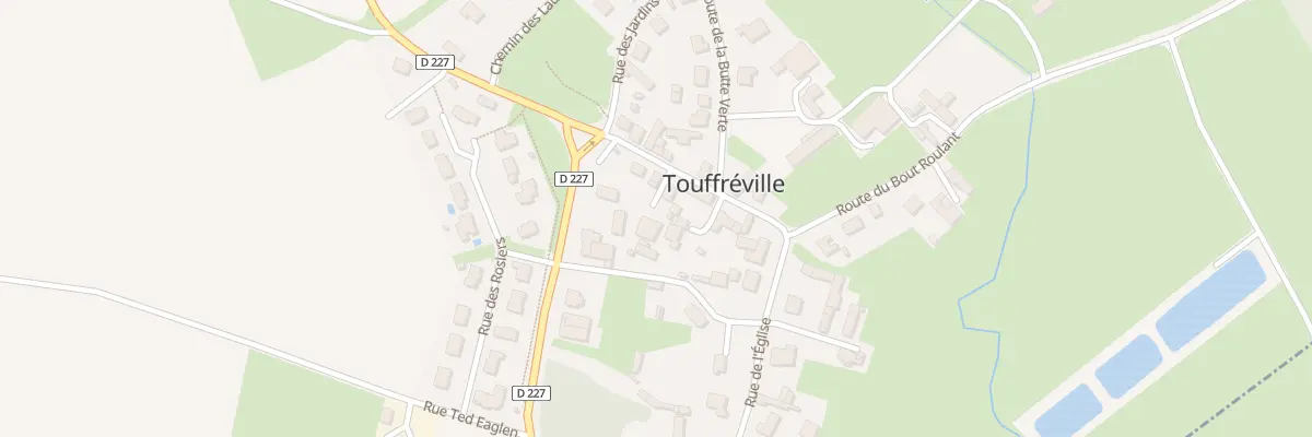 Plan du 5B Rue du Centre à Touffréville