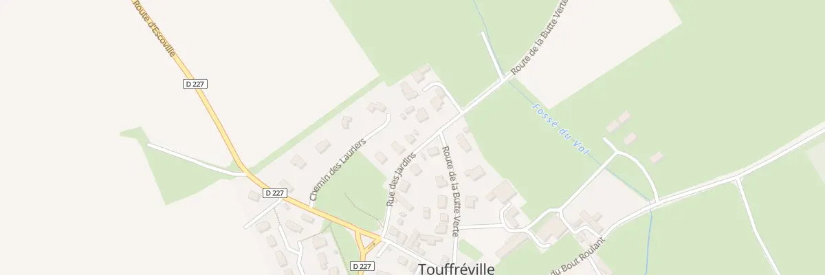 Plan du 5 Rue des Jardins à Touffréville