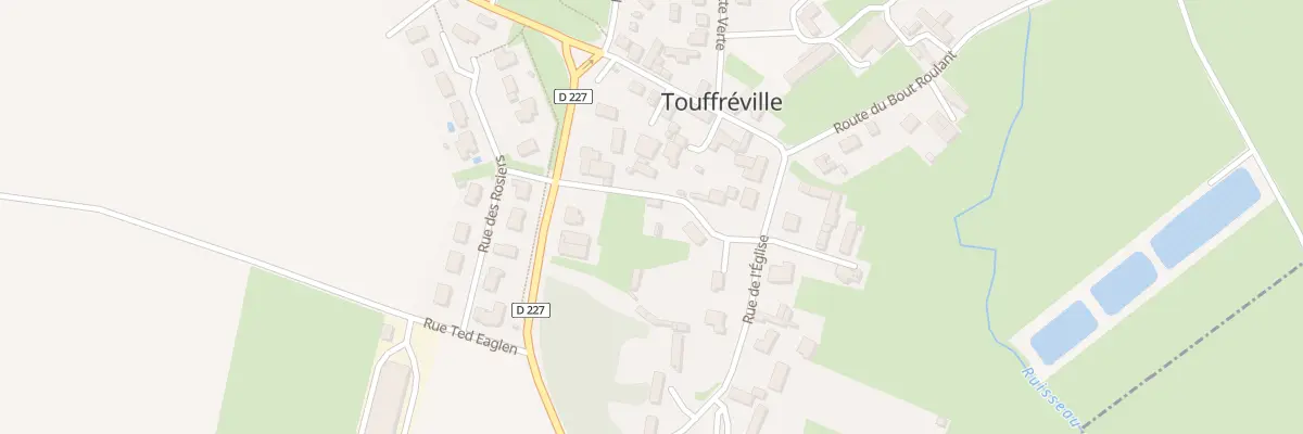 Plan du 5 Che de la Cour Cailloux à Touffréville