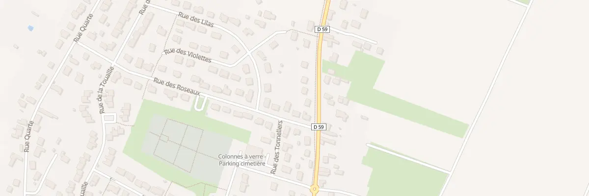 Plan du 11 Rue de la Gare à Gennes-Val-de-Loire