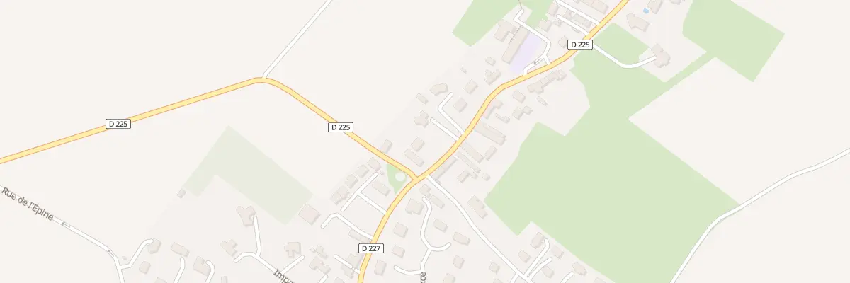 Plan du 3 Rue du Manoir à Émiéville