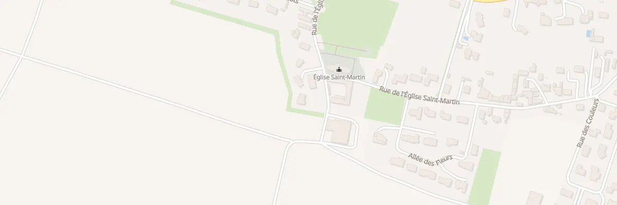 Plan du 19Q Rue de l’Église Saint-Martin à Moult-Chicheboville