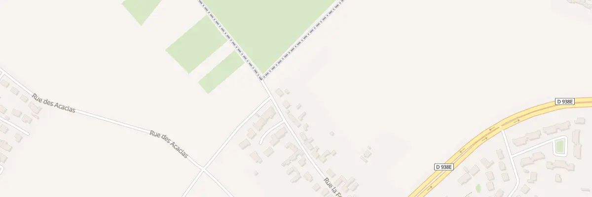 Plan du 94 Rue La Fontaine à Thouars
