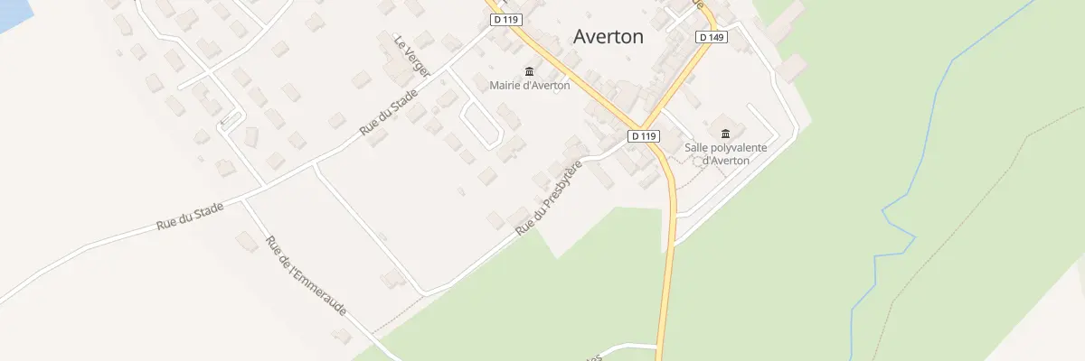 Plan du 8 Rle du Presbytere à Averton