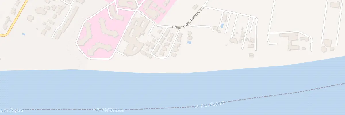 Plan du 9 Che des Lamproies à Libourne