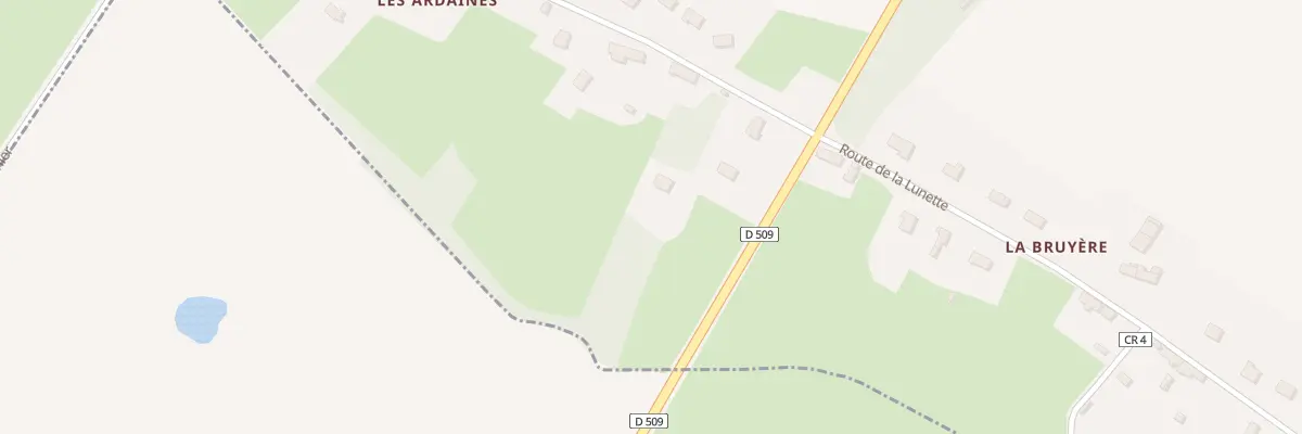 Plan du 5 Rte de la Cavée à Saint-Pierre-du-Bû