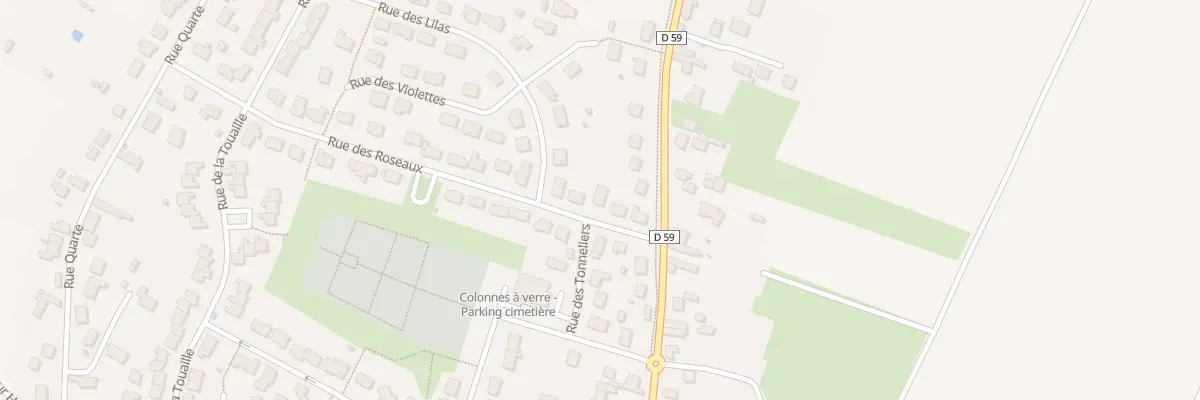 Plan du 6 Rue des Roseaux à Gennes-Val-de-Loire