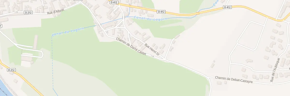 Plan du 8 Rue Henri IV à Coarraze