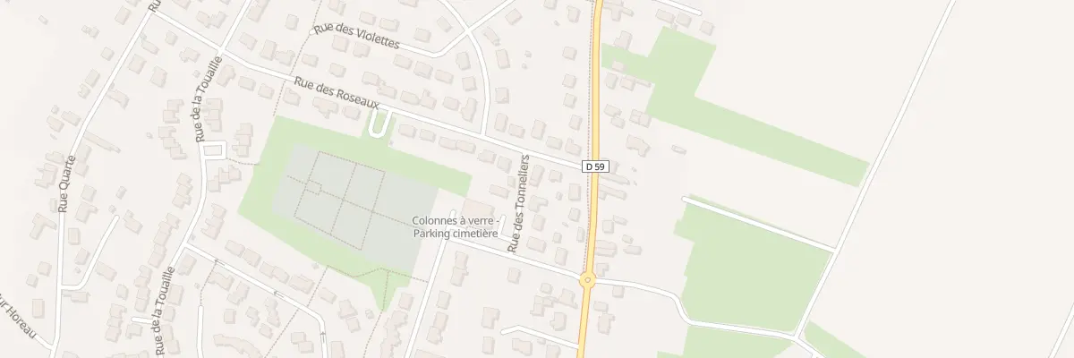 Plan du 5 Rue des Roseaux à Gennes-Val-de-Loire