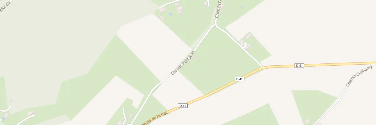 Plan du 5024 Petit Jean à Castetpugon