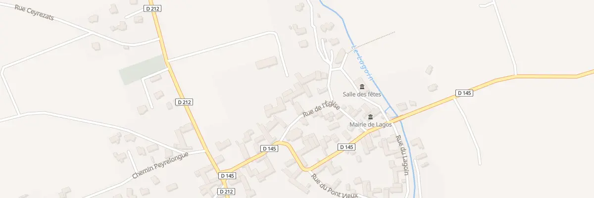 Plan du 3 Rue de l’Eglise à Lagos