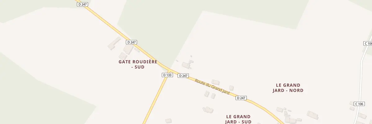 Plan du 4507 Rte du Grand Jard à Maransin