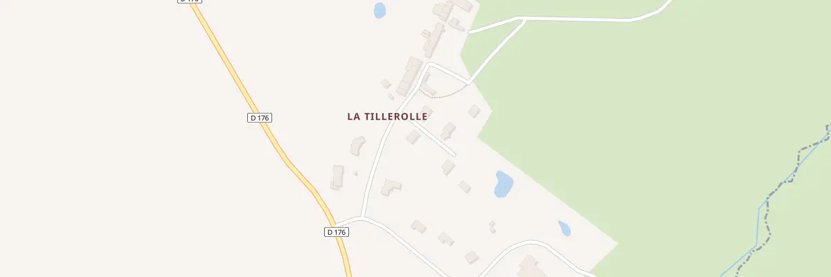 Plan du 6 La Tillerolle à Pompaire