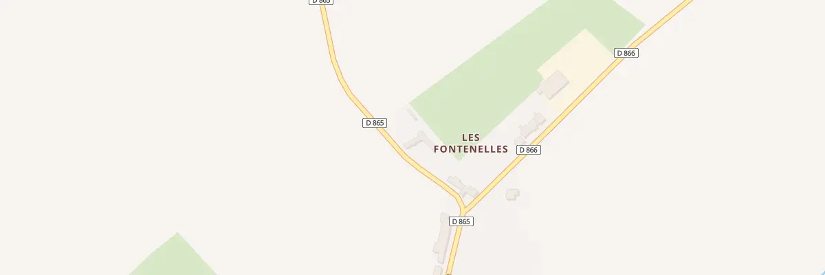 Plan du 96 Les Fontenelles à Lougé-sur-Maire