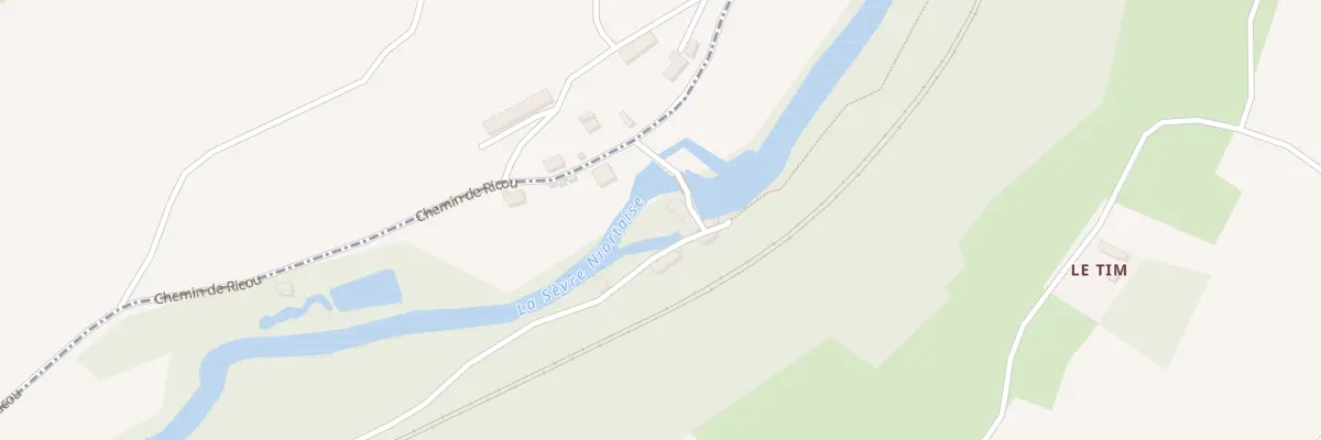 Plan du 6 Veillon à Saint-Martin-de-Saint-Maixent