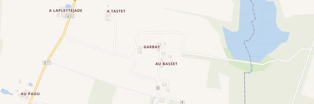 Plan du 435 Che du Lac au Frêche