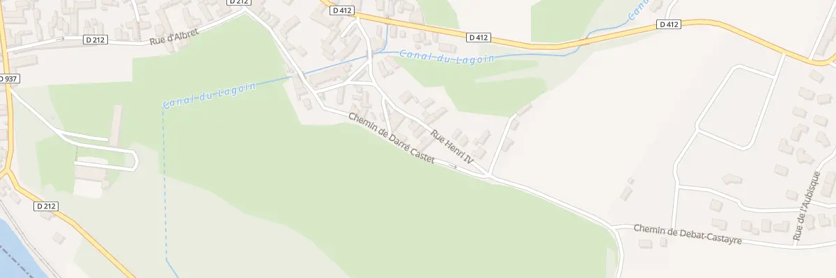 Plan du 6 Rue Henri IV à Coarraze