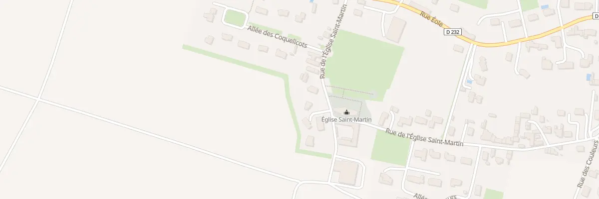 Plan du 21T Rue de l’Église Saint-Martin à Moult-Chicheboville