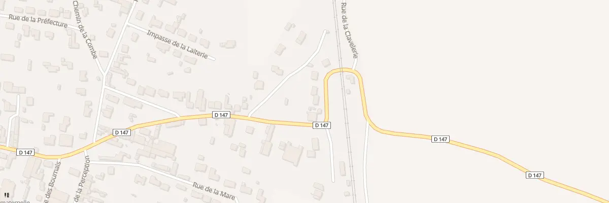Plan du 59 Av de la Gare à Saint-Varent