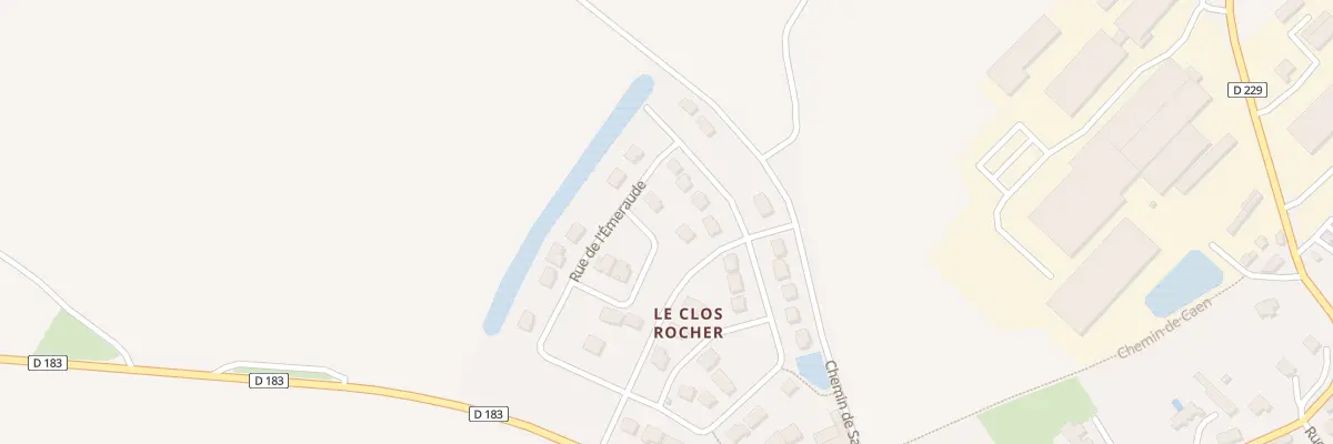 Plan du 10 Rue de l’Ambre à Saint-Sylvain