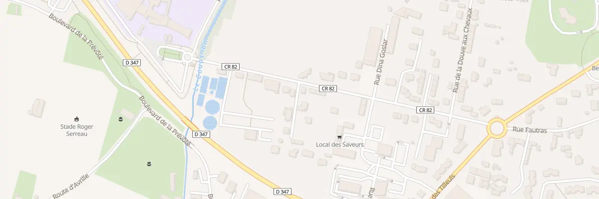 Plan du 19 Rue Charles de Gaulle à Beaufort-en-Anjou