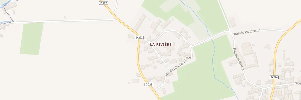 Plan du 4 Rue de la Distillerie à Cressé