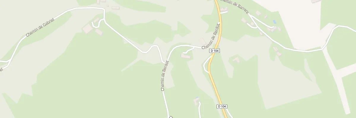 Plan du 115 Che de Berdot à Mascaraàs-Haron