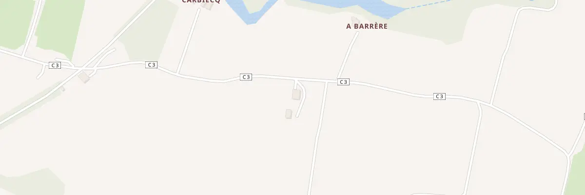 Plan du 1052 Rte de Lannemaignan au Frêche