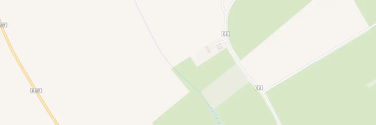 Plan du 13 Rte de la Butte Verte à Touffréville