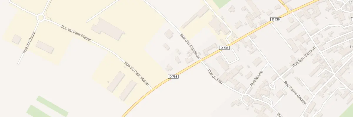 Plan du 42 Rue Pierre Viala à Segonzac