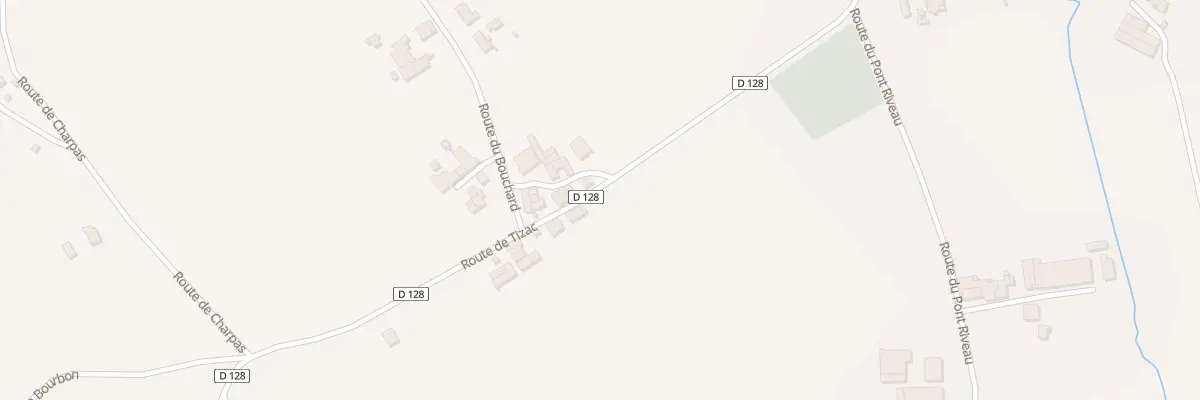 Plan du 173 Places de Rebuquet à Moulon