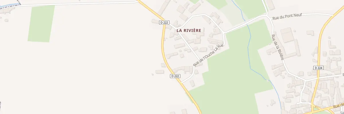 Plan du 5138 Le Bourg Ouest à Cressé