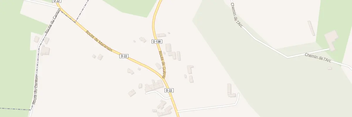Plan du 6 Aux Agreyres à Bonzac