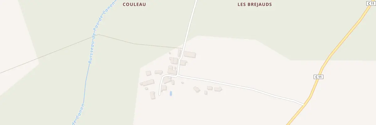 Plan du 5183 Couleau à Cercoux
