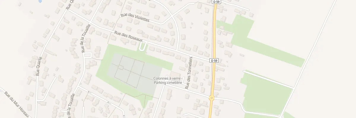 Plan du 9 Rue des Roseaux à Gennes-Val-de-Loire