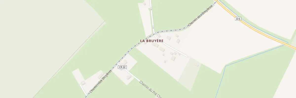 Plan du 1 Che de la Bascule à Aubigny