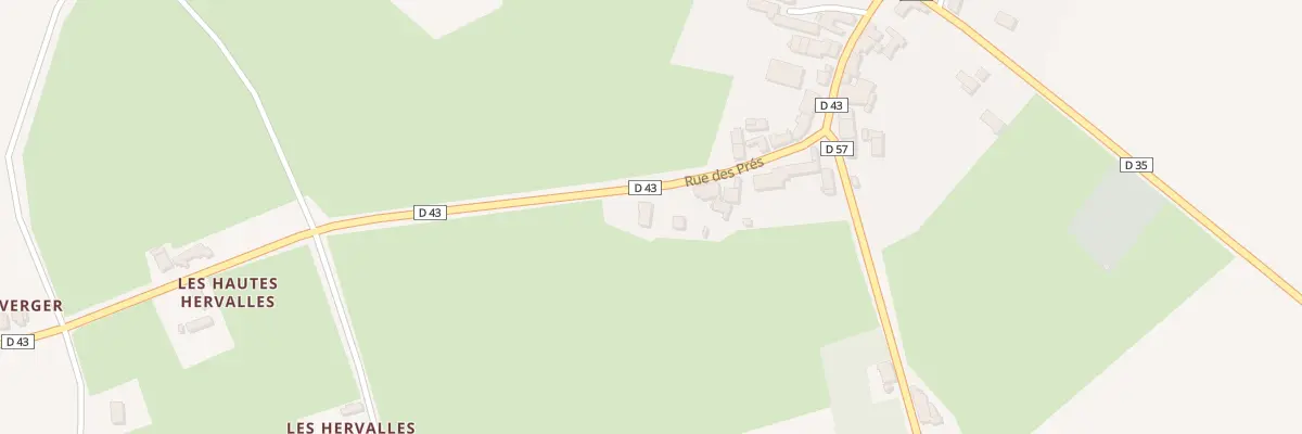 Plan du 5 Rue des Pres à Chevillé