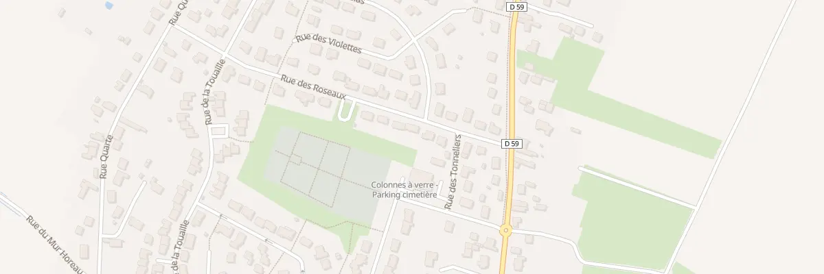 Plan du 11 Rue des Roseaux à Gennes-Val-de-Loire