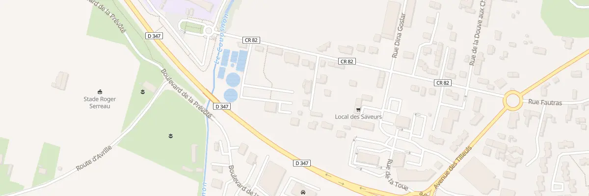 Plan du 9 Rue Charles de Gaulle à Beaufort-en-Anjou
