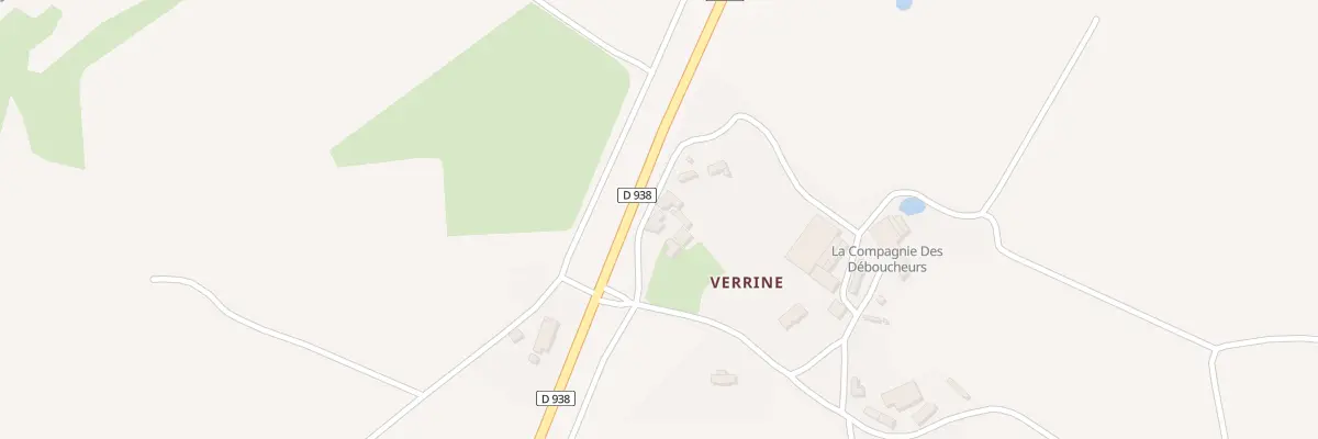 Plan du 5371 Verrine à Gourgé
