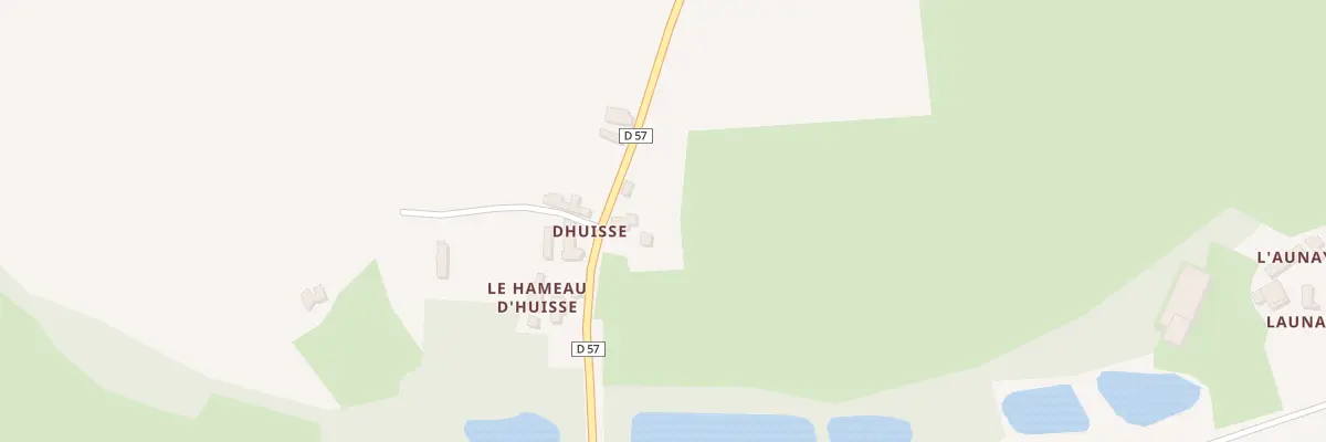 Plan du 3 Hameau Dhuisse à Chevillé