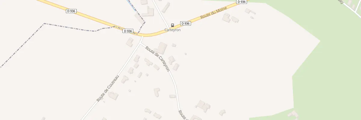 Plan du 117 Che Carteyron à Grézillac