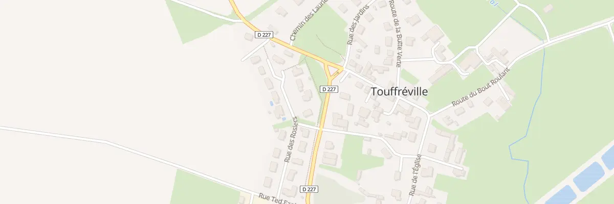 Plan du 13 Rue des Rosiers à Touffréville