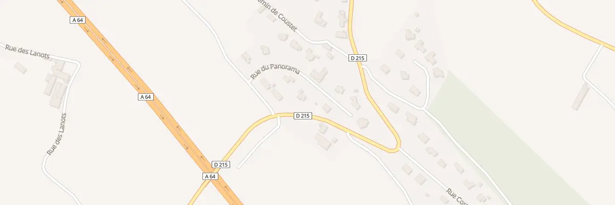 Plan du 3 Rue du Panorama à Andoins
